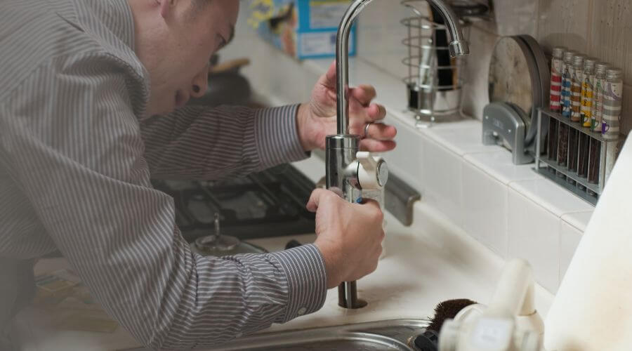 Local tankless water heater installation in Kimmswick, MO